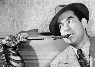 fumatul de țigări de foi